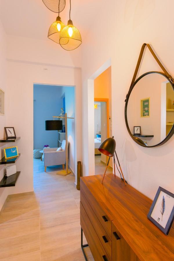 Margarita'S Seafront Luxury Apartment Elounda Eksteriør billede