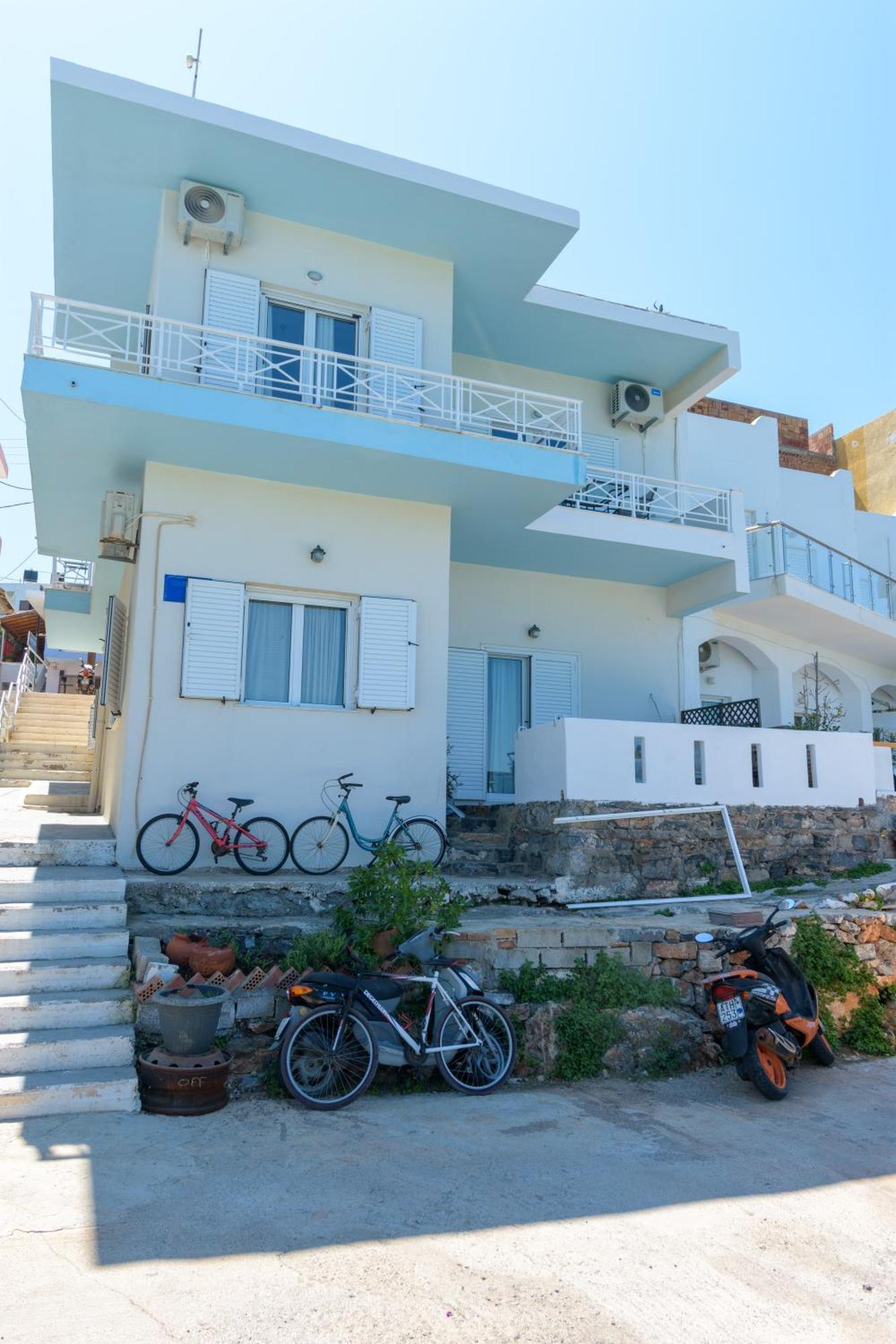 Margarita'S Seafront Luxury Apartment Elounda Eksteriør billede