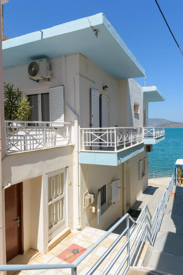 Margarita'S Seafront Luxury Apartment Elounda Eksteriør billede