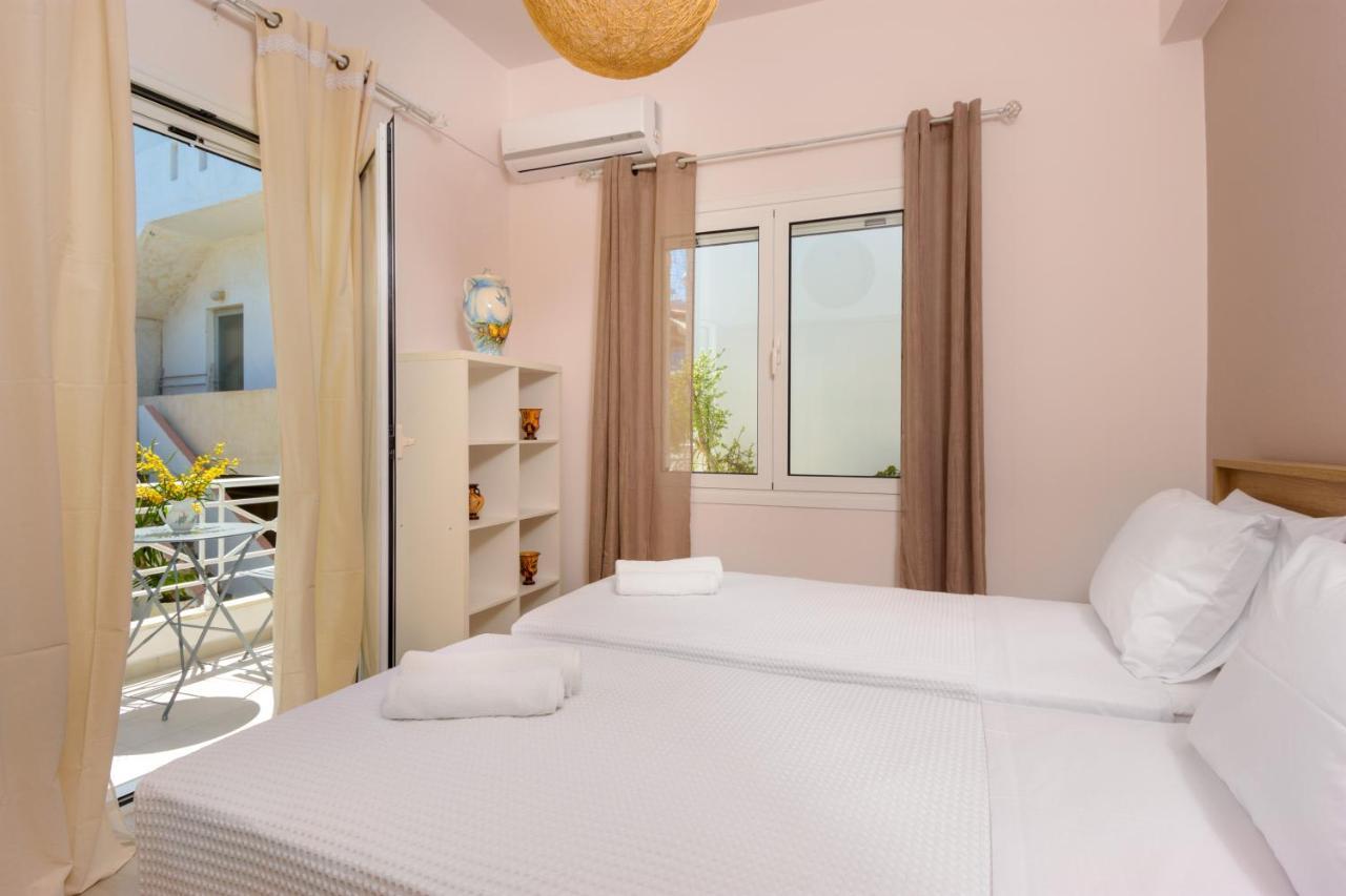 Margarita'S Seafront Luxury Apartment Elounda Eksteriør billede