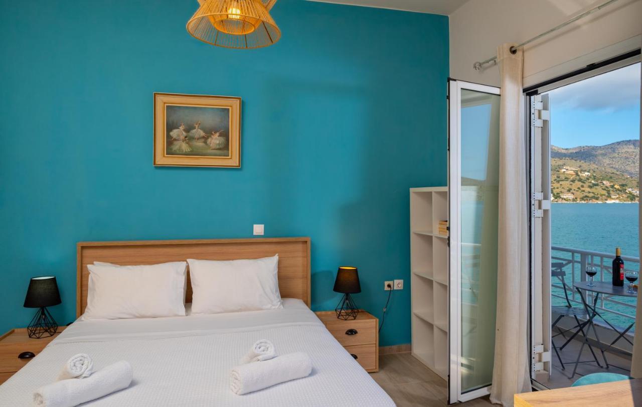 Margarita'S Seafront Luxury Apartment Elounda Eksteriør billede