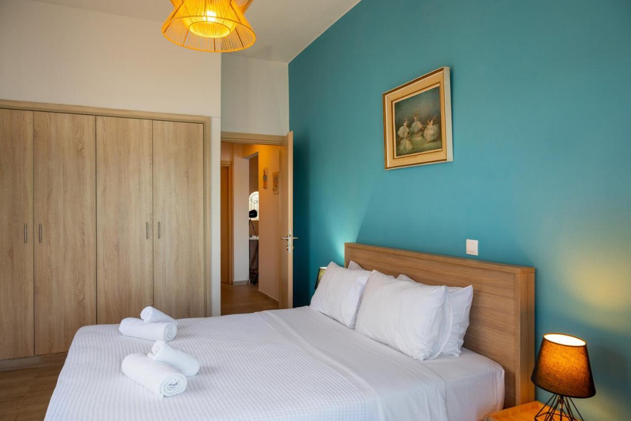 Margarita'S Seafront Luxury Apartment Elounda Eksteriør billede